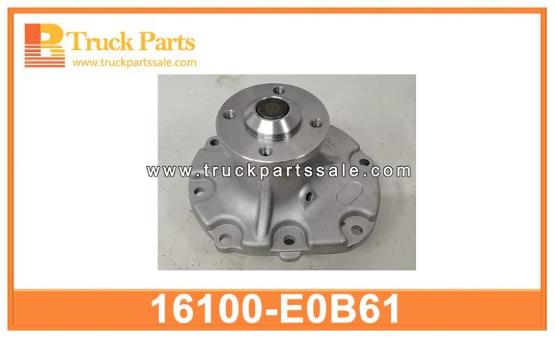 water pump 16100-E0B61 16100E0B61 for HINO N04C bomba de agua