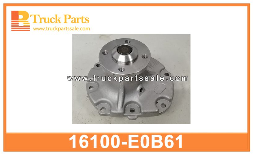 water pump 16100-E0B61 16100E0B61 for HINO N04C bomba de agua