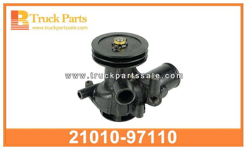 water pump 21010-97110 2101097110 for NISSAN RD8 bomba de agua
