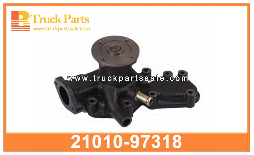 water pump 21010-97318 2101097318 for NISSAN RD8 bomba de agua