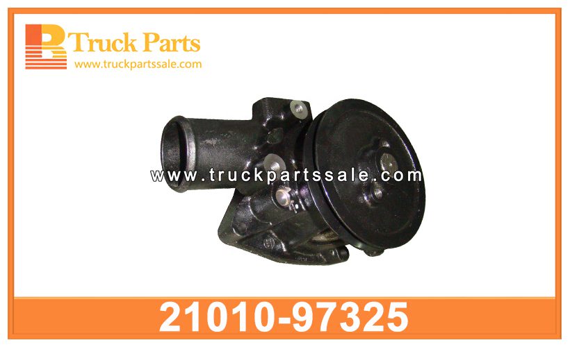 water pump 21010-97325 2101097325 for NISSAN UD CW520 bomba de agua