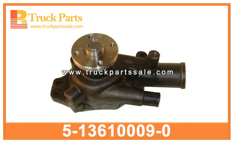 water pump 5-13610009-0 5136100090 5-13610-009-0 for ISUZU 4BA1 4BB1 bomba de agua