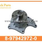 water pump 8-97942972-0 8-97942209-0 8979429720 8979422090 8-97942-972-0 8-97942-209-0 for ISUZU 4JH1 bomba de agua