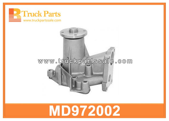 water pump MD972002 MD972202 MD974999 MD997686 for MITSUBISHI bomba de agua