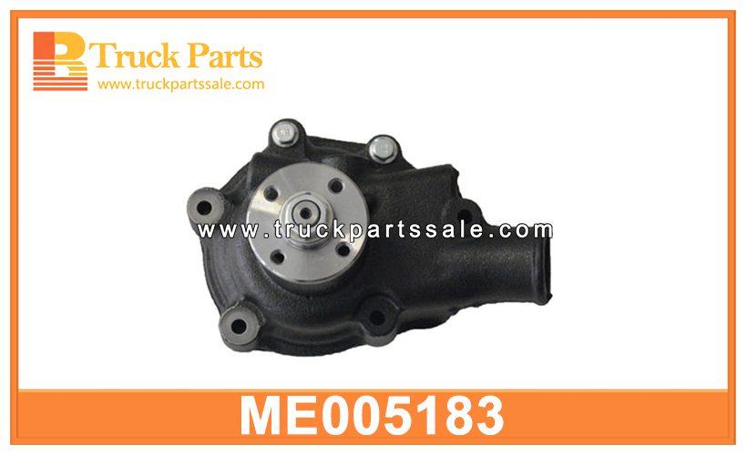 water pump ME005183 for MITSUBISHI 4DR5 bomba de agua