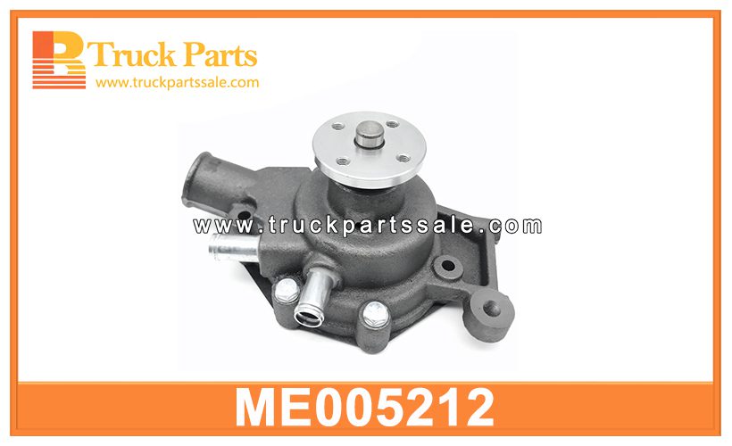 water pump ME005212 for MITSUBISHI 4DR7 bomba de agua