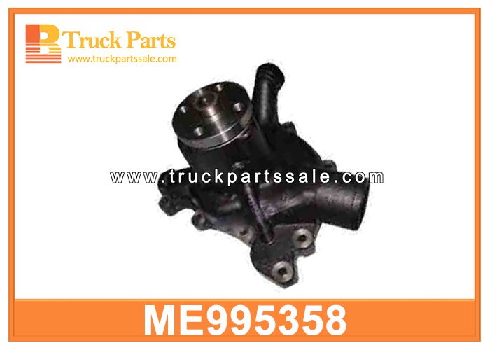water pump ME995358 ME075156 ME075293 for MITSUBISHI 6D16T bomba de agua