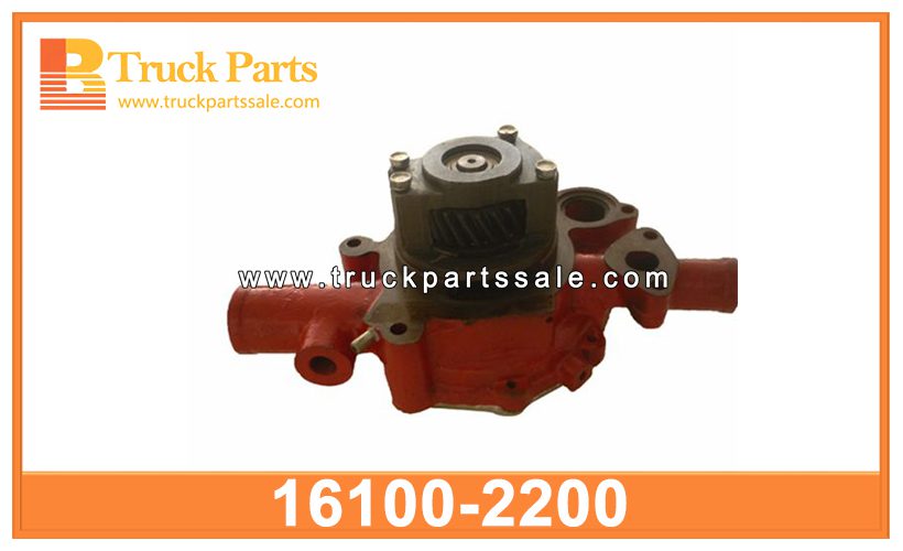 water pump assy 16100-2200 161002200 for HINO EK100 bomba de agua
