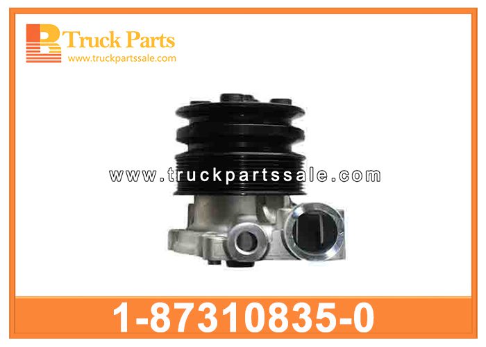 water pumps 1-87310835-0 1873108350 1-87310-835-0 for ISUZU FVZ 6HK1 bombas de agua