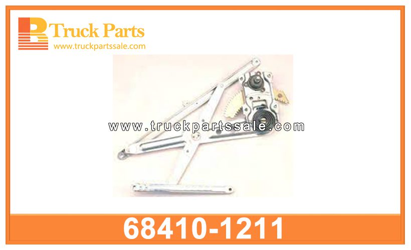 window regulator 68410-1211 68420-1201 684101211 684201201 for HINO EF750 regulador de ventana