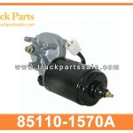 windscreen WIPER MOTOR 85110-1570A 851101570A for HINO GD FF motor de limpiaparabrisas