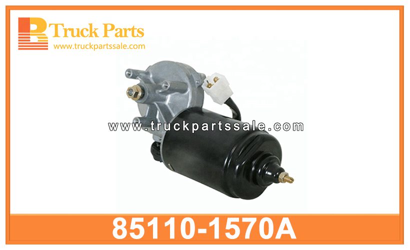 windscreen WIPER MOTOR 85110-1570A 851101570A for HINO GD FF motor de limpiaparabrisas