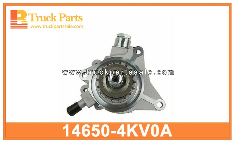 Vaccum Pump 14650-4KV0A for NISSAN YD25 DDTI NP300 NAVARA D23 MV350 URVAN E26 Bomba de vac??o