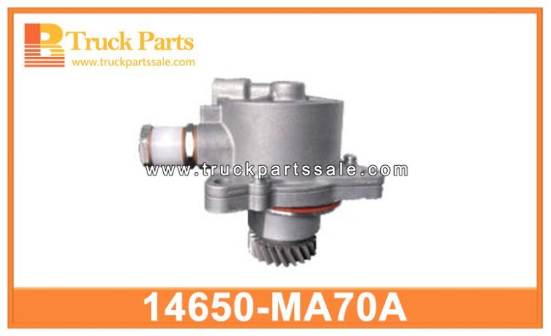 Vaccum Pump 14650-MA70A for NISSAN ZD30 DDTI NT400 CABSTAR F24F Bomba de vac??o