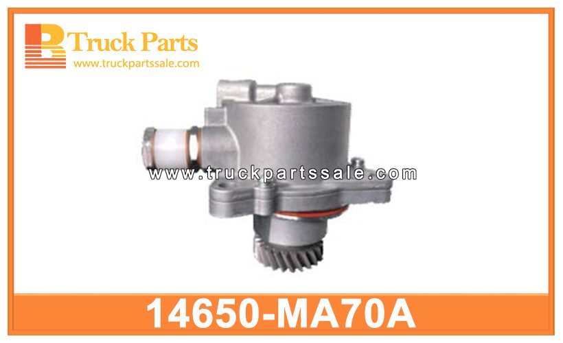 Vaccum Pump 14650-MA70A for NISSAN ZD30 DDTI NT400 CABSTAR F24F Bomba de vac??o