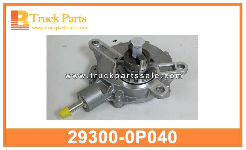 Vaccum Pump 29300-0P040 29300-0P020 29300-0P021 for TOYOTA 3.5L V6 TOACOMA Bomba de vac??o