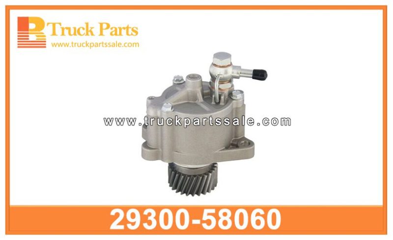 Vaccum Pump 29300-58060 for TOYOTA 14B 15B COASTER 93-17 DYNA 95- MEGA CRUISER 96-01 Bomba de vac??o