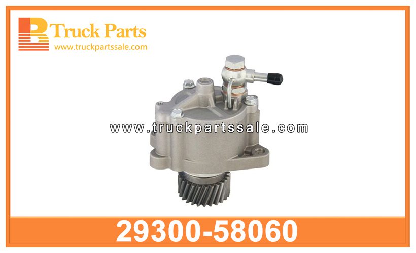 Vaccum Pump 29300-58060 for TOYOTA 14B 15B COASTER 93-17 DYNA 95- MEGA CRUISER 96-01 Bomba de vac??o