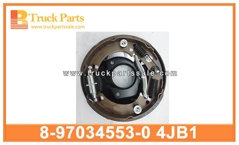 hand brake drum handbrake drum Parking Center Brake assembly Parking brake assy Tambor de freno de mano Conjunto de freno central de estacionamiento for ISUZU 4JB1 8-97034553-0 8-97034-553-0 8970345530