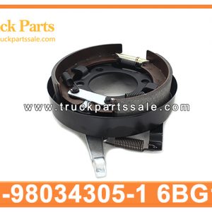 Parking hand brake drum assembly for ISUZU 6BG1 8-98034305-1 8-98034-305-1 8980343051