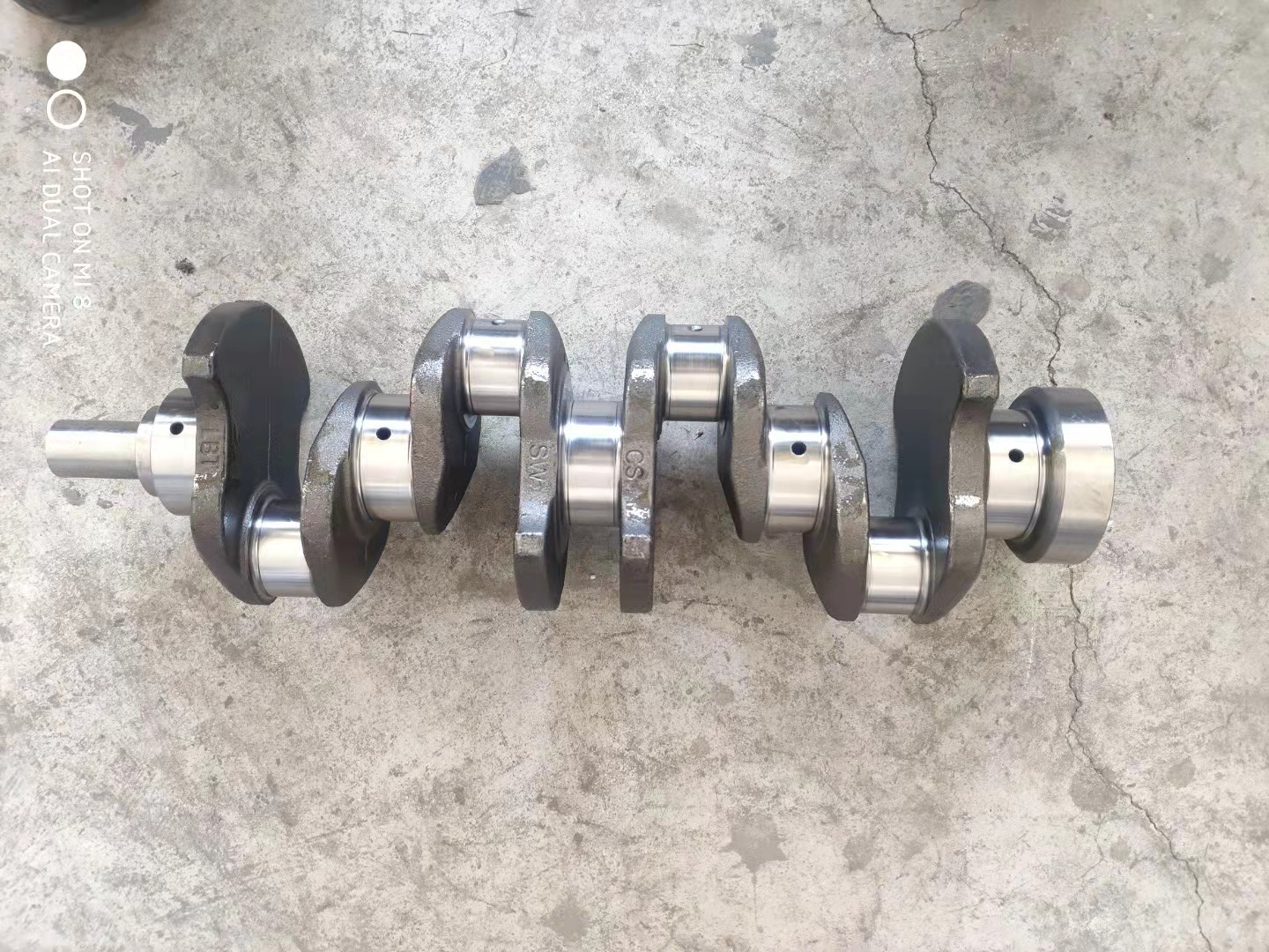 8-97254611-1 8972546111 8-97254-611-1 Crankshaft for ISUZU 4JH1 NPR NKR TFR