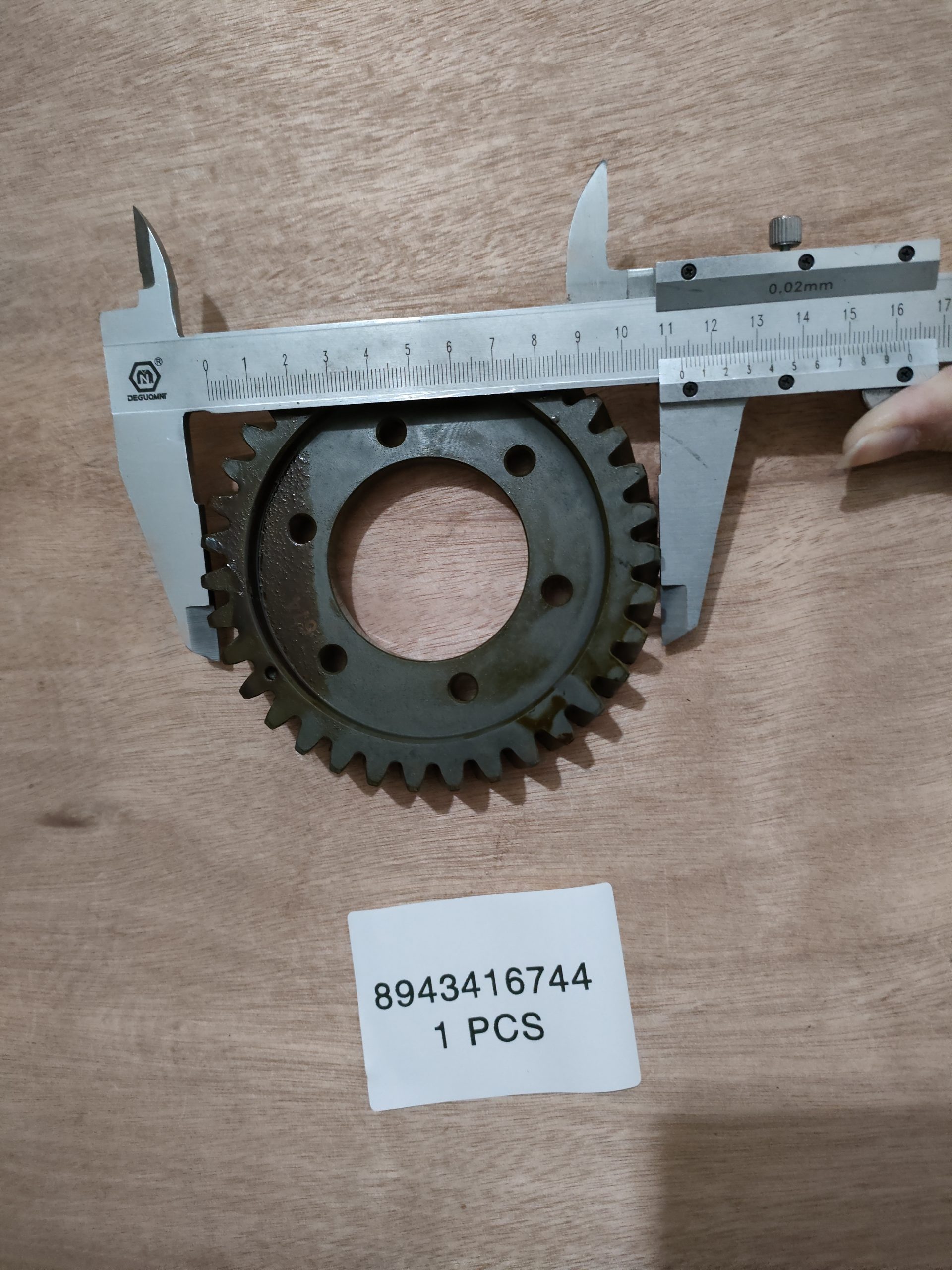Injection Pump Drive Gear for ISUZU NKR 8-94341674-4 8943416744 8-94341-674-4 Equipo de transmisi??n de la bomba de inyecci??n