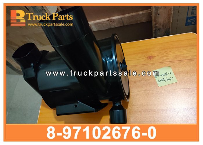 Air Cleaner Assembly for ISUZU 4HF1 NKR NPR 8-97102676-0 8971026760 8-97102-676-0 Conjunto de filtro de aire