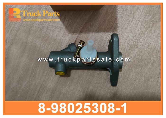 Clutch Master Cylinder Assembly for ISUZU NMR NPR 4HG1 4JJ1 8-98025308-1 8980253081 8-98025-308-1 Conjunto de cilindro maestro de embrague
