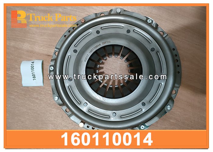 Clutch Pressure Plate Assembly for ISUZU 1-60110014-0 1601100140 1-60110-014-0 Conjunto de placa de presi??n del embrague
