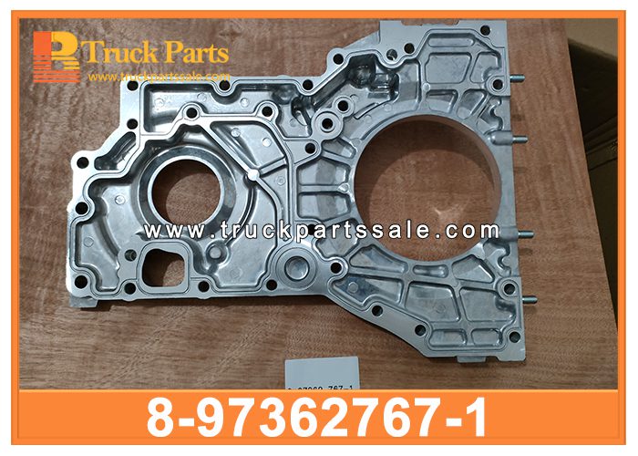Front Cover for ISUZU 4HK1 8-97362767-1 8973627671 8-97362-767-1 Portada