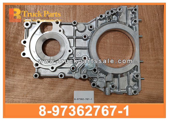 Front Cover for ISUZU 4HK1 8-97362767-1 8973627671 8-97362-767-1 Portada