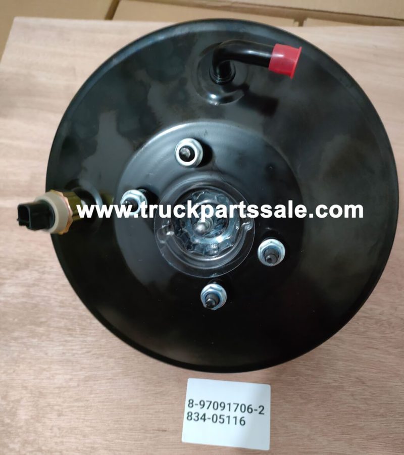 High Quality Truck Parts Brake Booster For ISUZU NHR 8-97091706-2 834-05116 Refuerzo de frenos