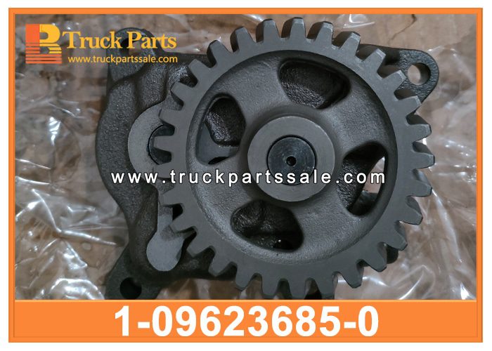 Oil Pump Gasket for ISUZU XE 6HK1 1-09623685-0 1096236850 1-09623-685-0 Junta de bomba de aceite