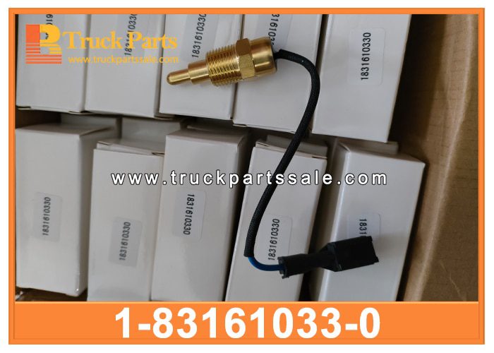 Thermosat Switch for ISUZU CXZ 6HK1 1-83161033-0 1831610330 1-83161-033-0 Interruptor del termostato