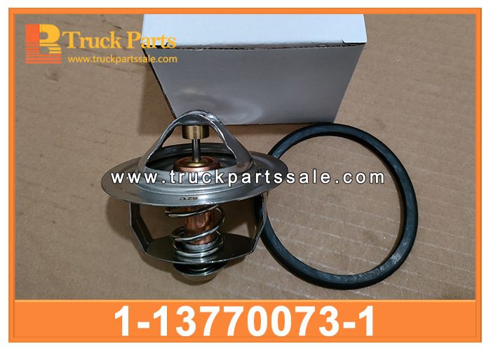 Thermostat for ISUZU 6BD1 FSR11 1-13770073-1 1137700731 1-13770-073-1 Termostato
