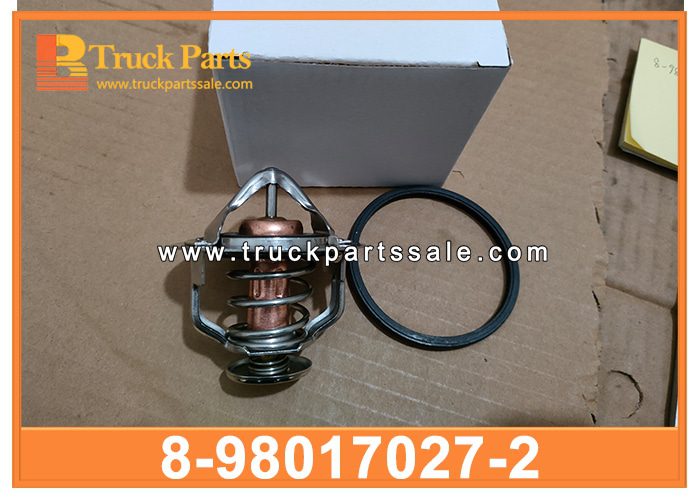 Thermostat for ISUZU TFUCXD 4JJ1 8-98017027-2 8980170272 8-98017-027-2 Termostato