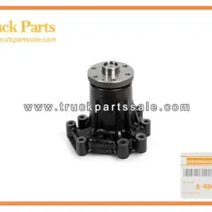 8With Gasket Water Pump Assembly for ISUZU EXCAV 8-98022822-0 8980228220 8-98022-822-0
