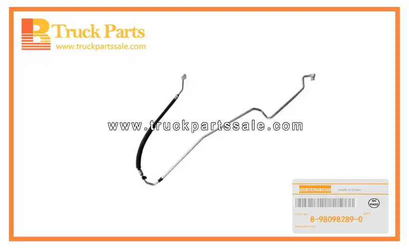 A C Flex Hose for ISUZU NPR 8-98098289-0 8980982890 8-98098-289-0 Manguera flexible A C