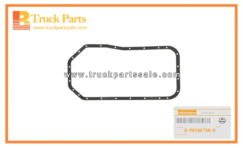 A T Oil Pan Gasket for ISUZU TFS 8-98189738-0 8981897380 8-98189-738-0 Junta de c??rter de aceite A T