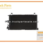 AC Condenser for ISUZU 4JA1 TFR54 8-97115212-1 8971152121 8-97115-212-1 Condensador de CA