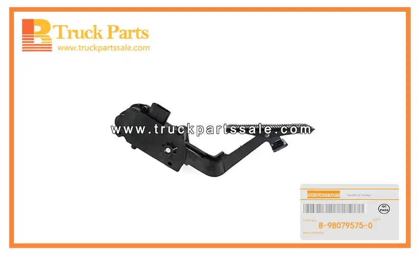 Accelerator Pedal Assembly for ISUZU NPR 8-98079575-0 8980795750 8-98079-575-0 Conjunto del pedal del acelerador