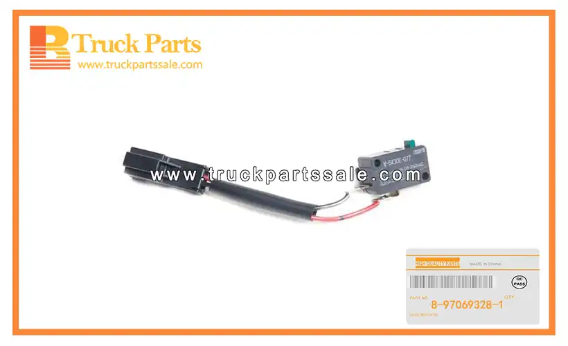 Accelerator Pedal Switch for ISUZU UCS TFR 4ZD1 4ZC1 8-97069328-1 8970693281 8-97069-328-1 Interruptor del pedal del acelerador