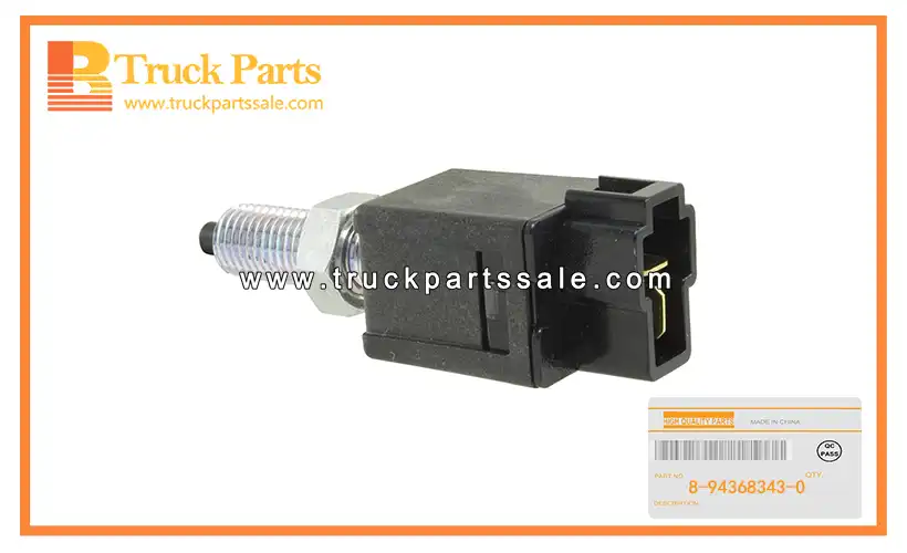Accelerator Switch for ISUZU NKR55 4JB1 8-94368343-0 8943683430 8-94368-343-0 Interruptor del acelerador