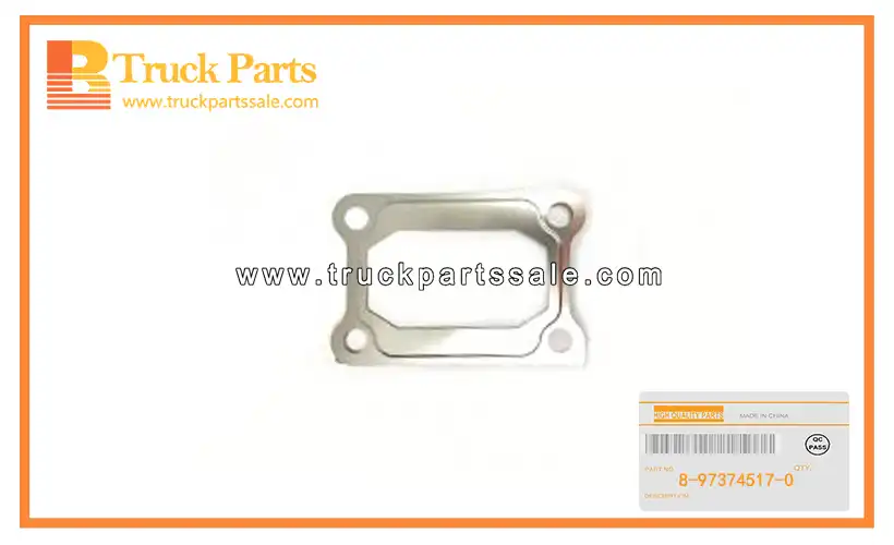 Adapter Gasket for ISUZU 4HK1 8-97374517-0 8973745170 8-97374-517-0 Junta adaptadora