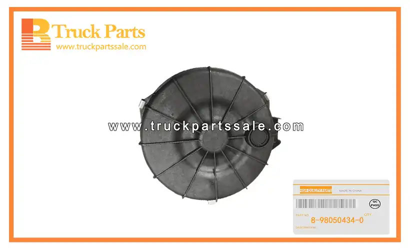 Air Cleaner Cover Assembly for ISUZU 700P 8-98050434-0 8980504340 8-98050-434-0 Conjunto de cubierta del filtro de aire