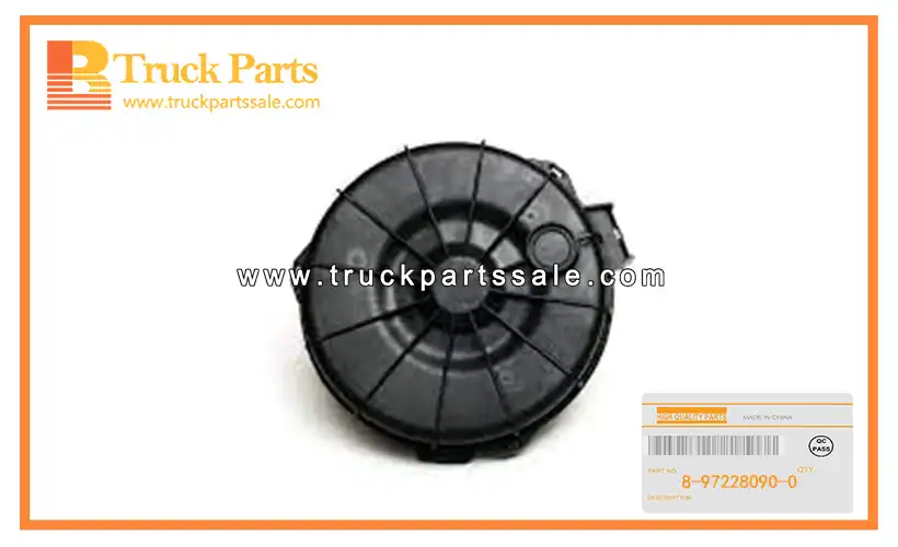 Air Cleaner Cover for ISUZU NPR 4HG1 4HE1 8-97228090-0 8972280900 8-97228-090-0 Cubierta del filtro de aire