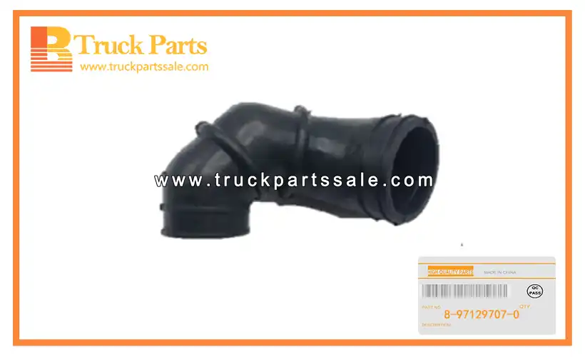 Air Cleaner Hose for ISUZU TFR55 4JB1T 8-97129707-0 8971297070 8-97129-707-0 Manguera del filtro de aire