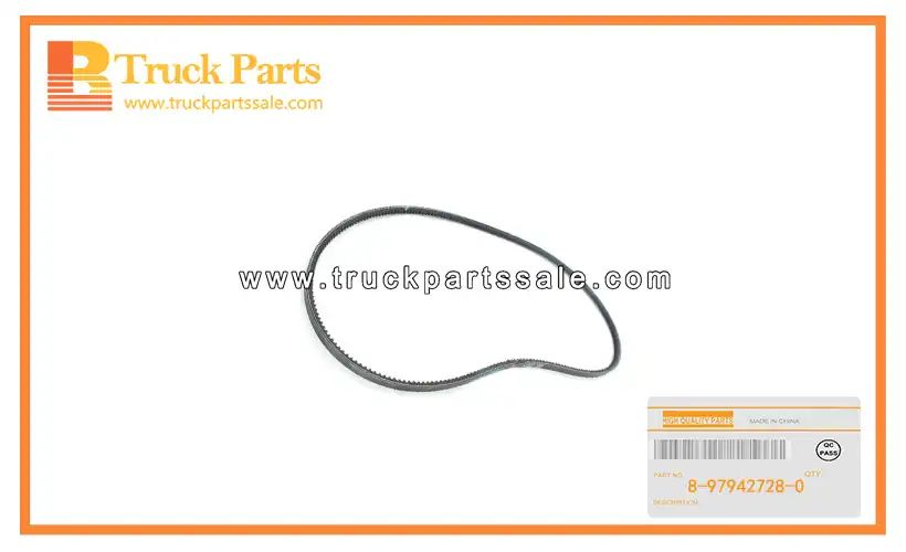 Air Compression Compressor Belt for ISUZU TFR JA1T 8-97942728-0 8979427280 8-97942-728-0 Correa compresora de compresi??n de aire