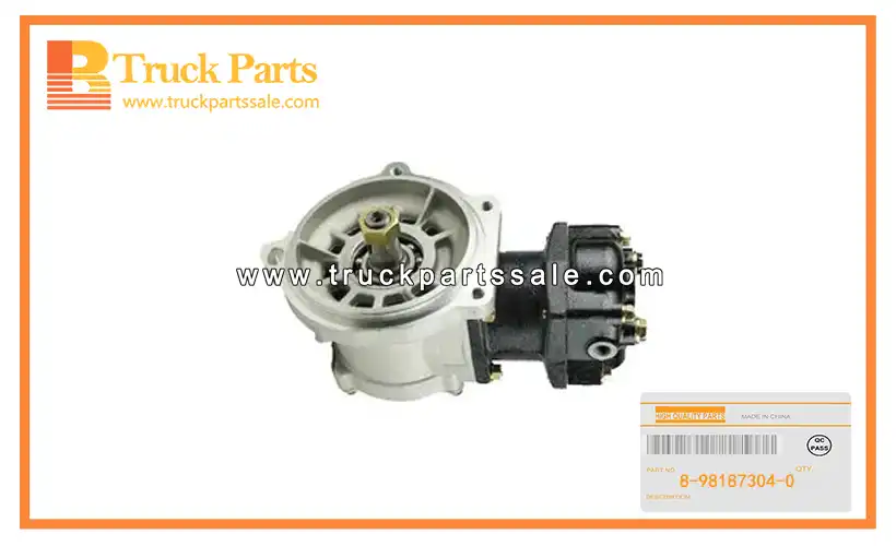 Air Compressor Assembly for ISUZU LT LV 8-98187304-0 8981873040 8-98187-304-0 Conjunto de compresor de aire