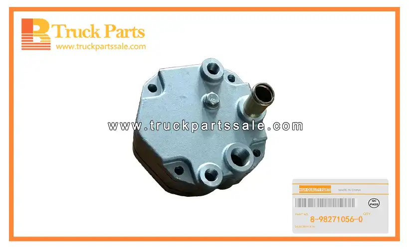 Air Compressor Cylinder Head Assembly for ISUZU VC46 6UZ1 8-98271056-0 8982710560 8-98271-056-0 Conjunto de culata de compresor de aire
